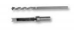3/8" X 9/16" HOLLOW MORTISING CHISEL AND BIT (SET)